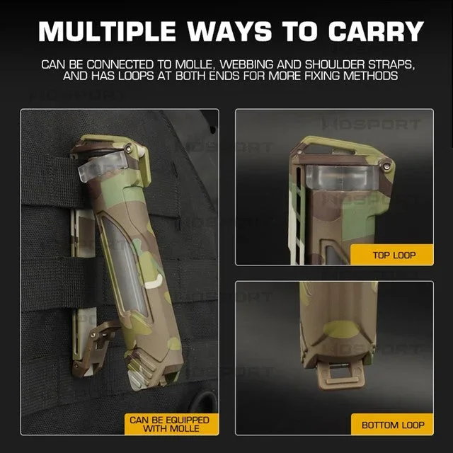 WST Tactical MOLLE Battery Storage Box - Bild 2