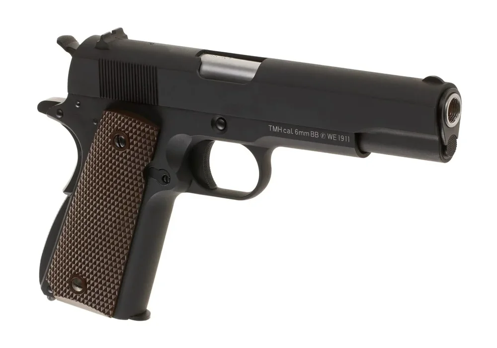 WE M1911 Full Metal Co2 - Black - Bild 1