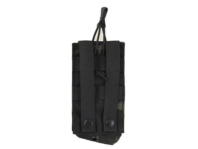 Single AK-magasinlomme med åben top til 7.62x39 – Multicam Black - Bild 2