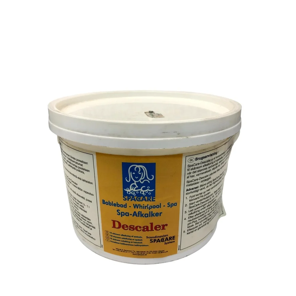 SpaCare Descaler 2.5kg - koncentrerat avkalkningsmedel - Bild 2