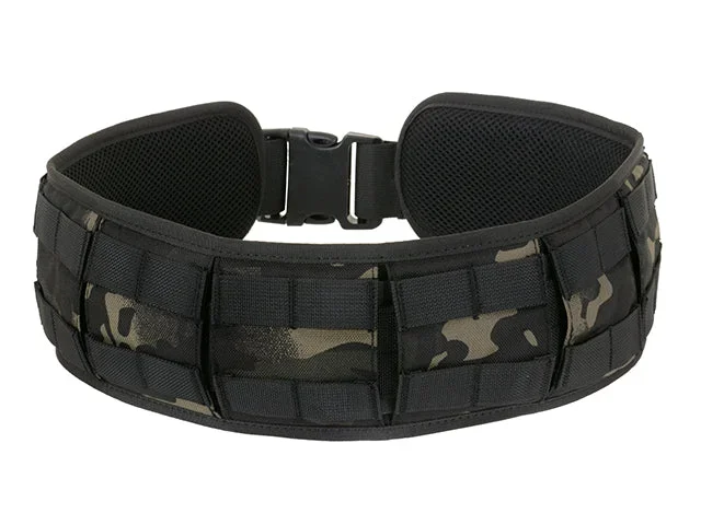 Polstret MOLLE combat belt, str. L – Multicam Black - Bild 2