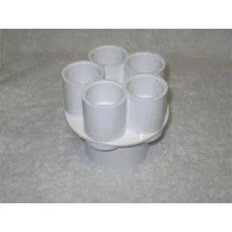 PVC Fördelare 2" hona samt 5x1" hona CS