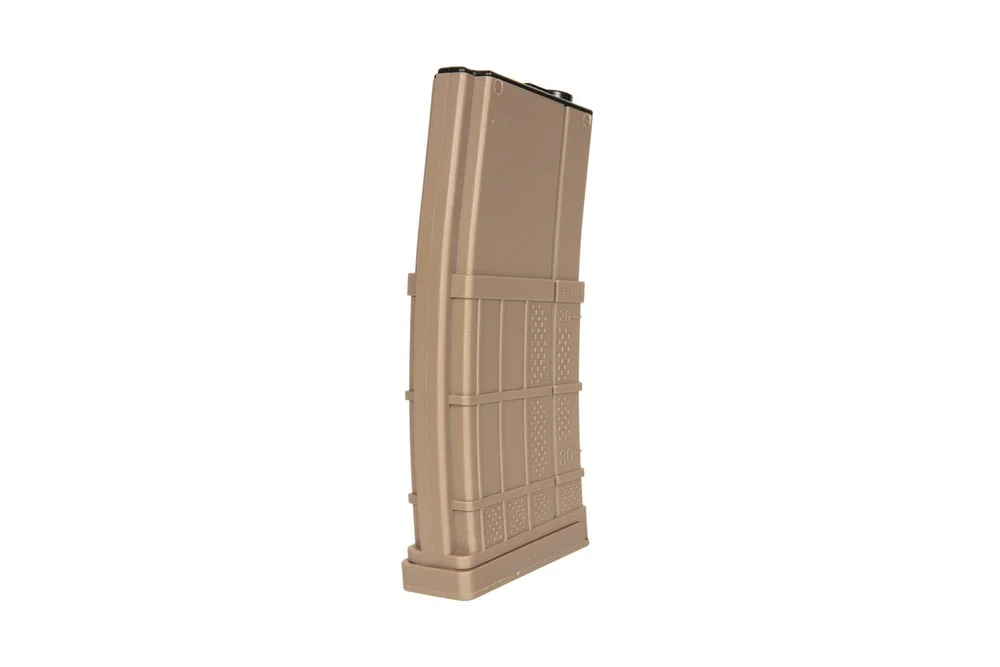Hi-Cap 300rd Magasin til M4/M15/M16 – Tan Hi-Cap 300rd Magasin til M4/M15/M16 – Tan