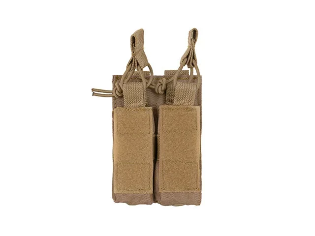 DOUBLE PISTOL MAG POUCH - TAN - Bild 3