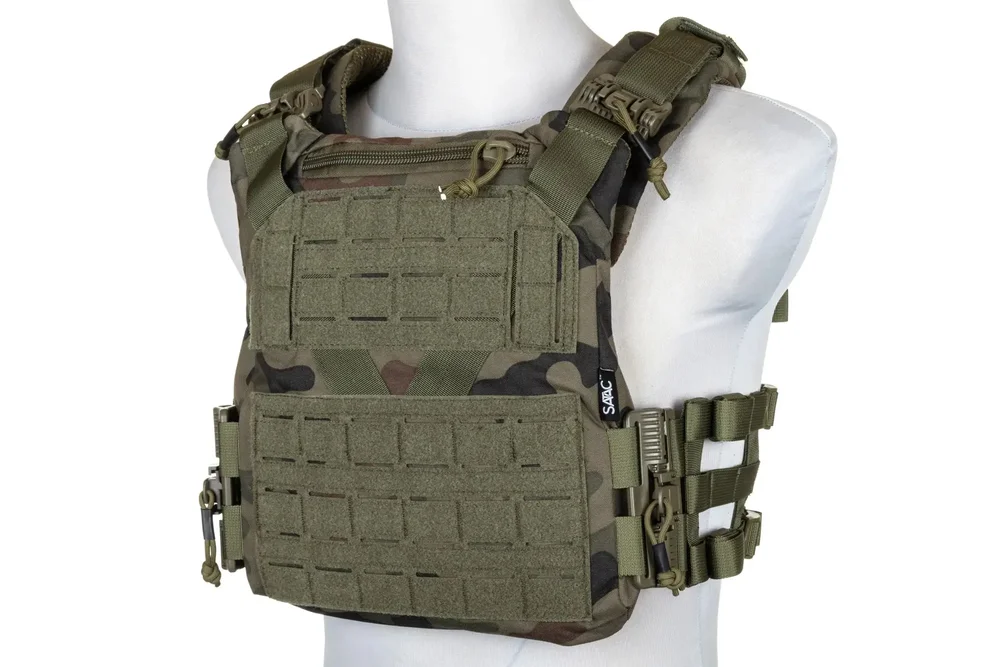 Specna Arms Tactical QR IV Plate Carrier Vest Wz. 93 Panther Forest Specna Arms Tactical QR IV Plate Carrier Vest Wz. 93 Panther Forest