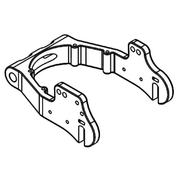 Rear Suspension Arm (Horquilla trasera) For Speedway 4 & 5 - Bild 3
