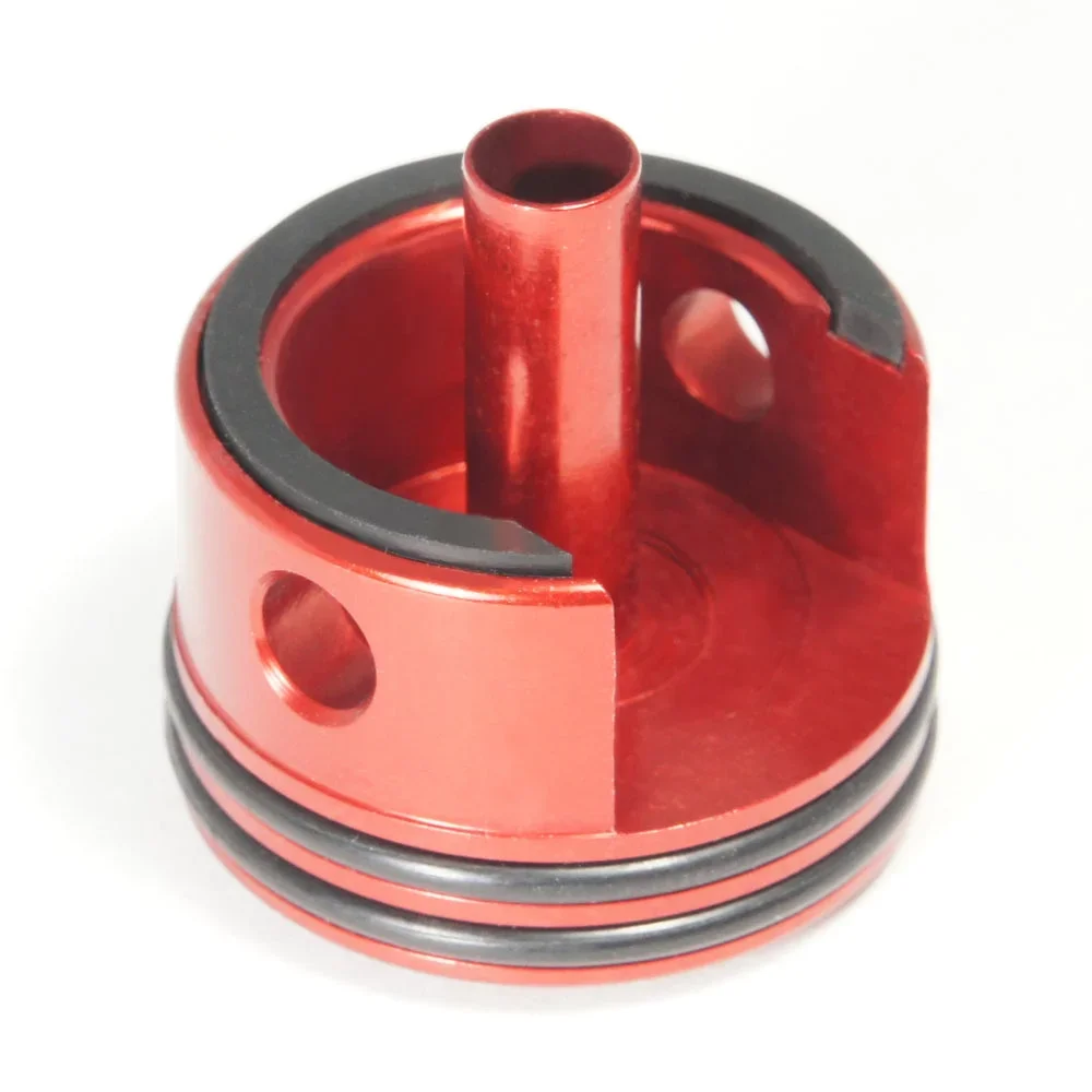 CNC Aluminum Double Air Seal & Damper AEG Cylinder Head - Bild 2