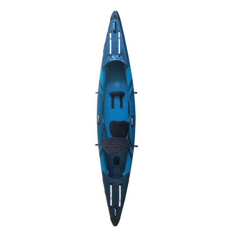 WattSUP Torpedo 1P – 100% Dropstitch Kajak - Bild 2