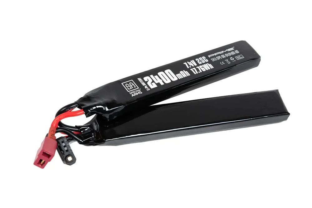 Li-Po Specna Arms x Gens Ace 2400 mAh 25C 2-module T-Deans battery G-Tech - Bild 2