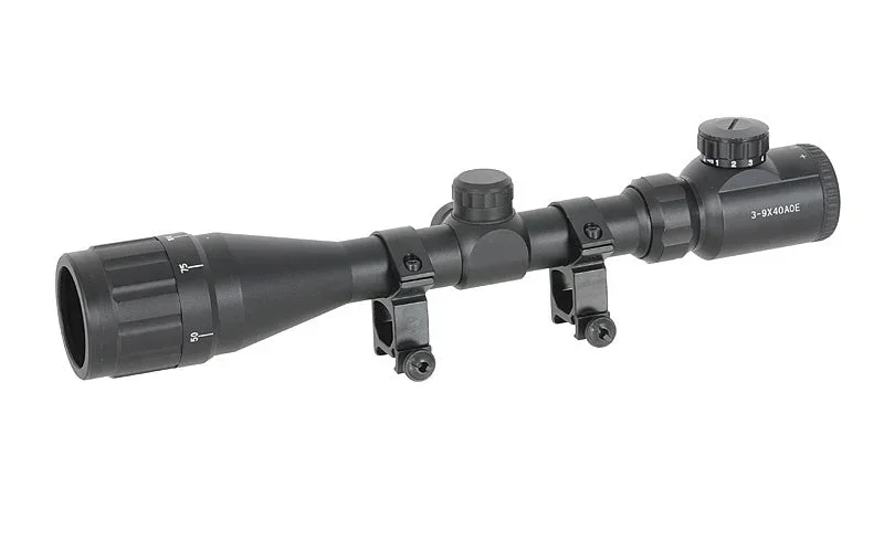Kikkertsigte 3-9x40AOE med parallaksejustering - Bild 3