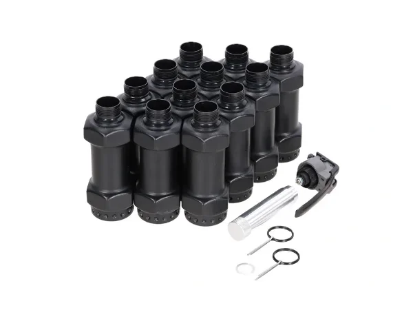 VAPOR™ CO2 Granatsæt 12 stk Airsoft