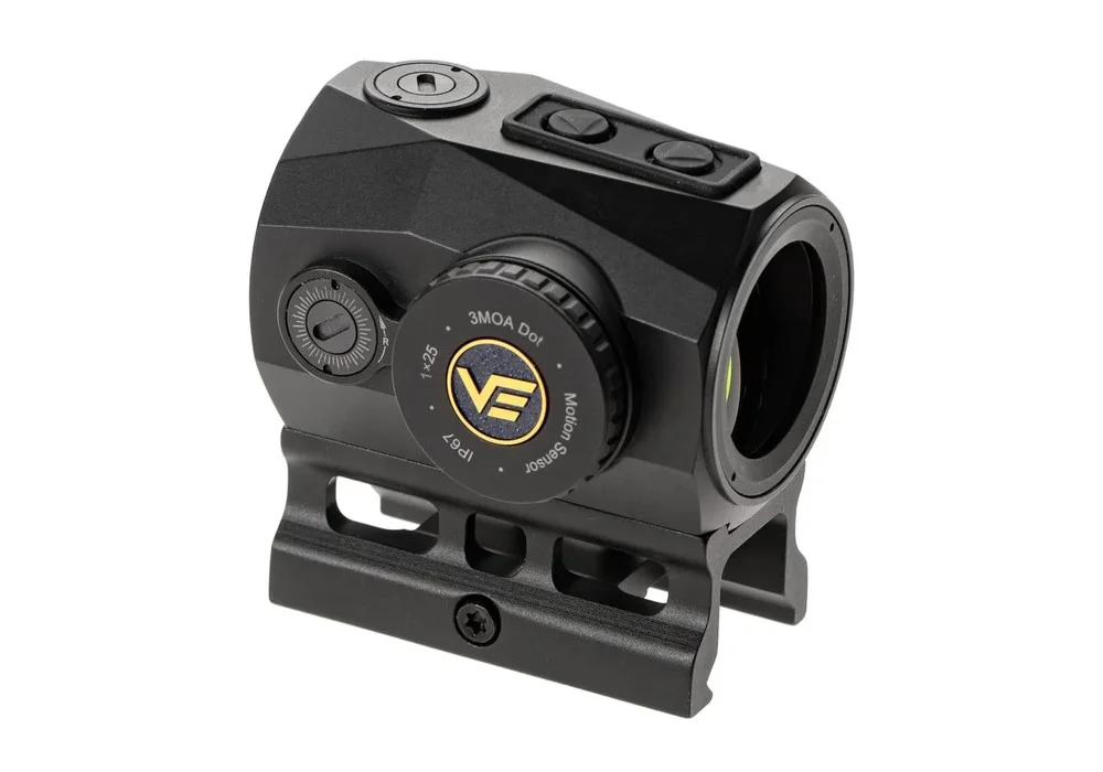Vector Optics Scrapper Nano 1×25 Rødpunktsigte Vector Optics Scrapper Nano 1×25 Rødpunktsigte