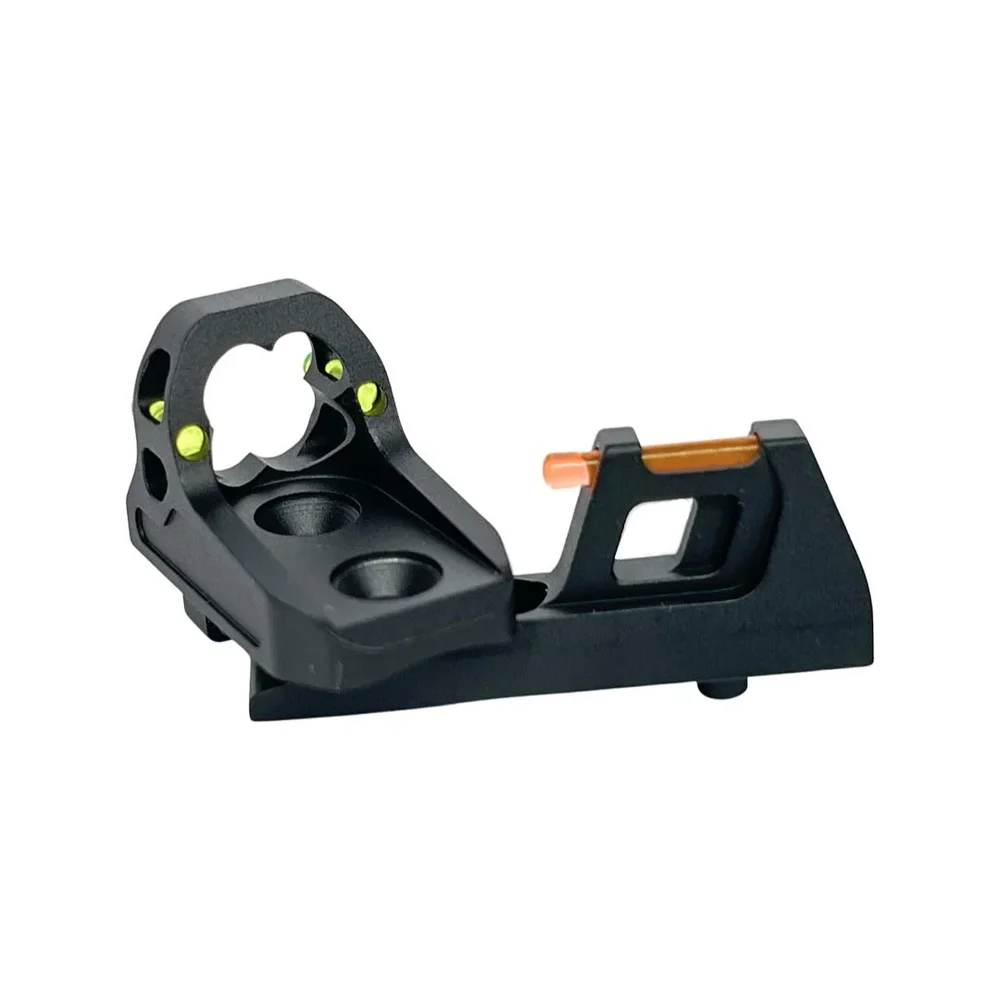 CTM TAC Ghost Ring sigter V2 til AAP-01 med grøn fiber, sort - Bild 1