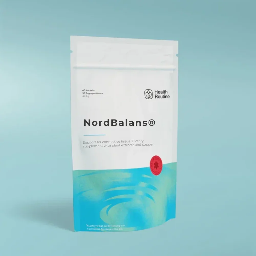 NordBalans® | Släta, fasta ben med naturlig lymf-stimulering 🌿 - Bild 1