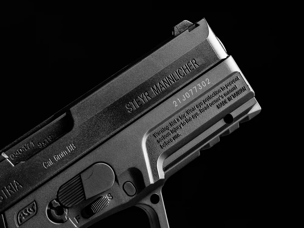 ASG Steyr M9-A1 CO2 NBB Airsoft Pistol - Bild 3