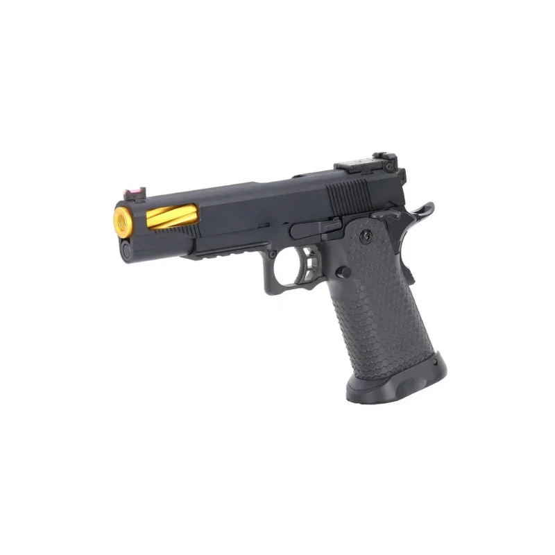 SA-VGP07 VAPOR GBB Pistol - Black/Gold
