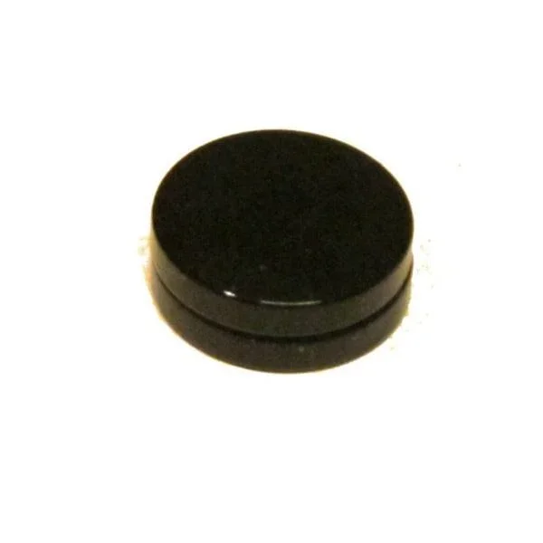 Fake plugg magnet svart 6 mm - Bild 2