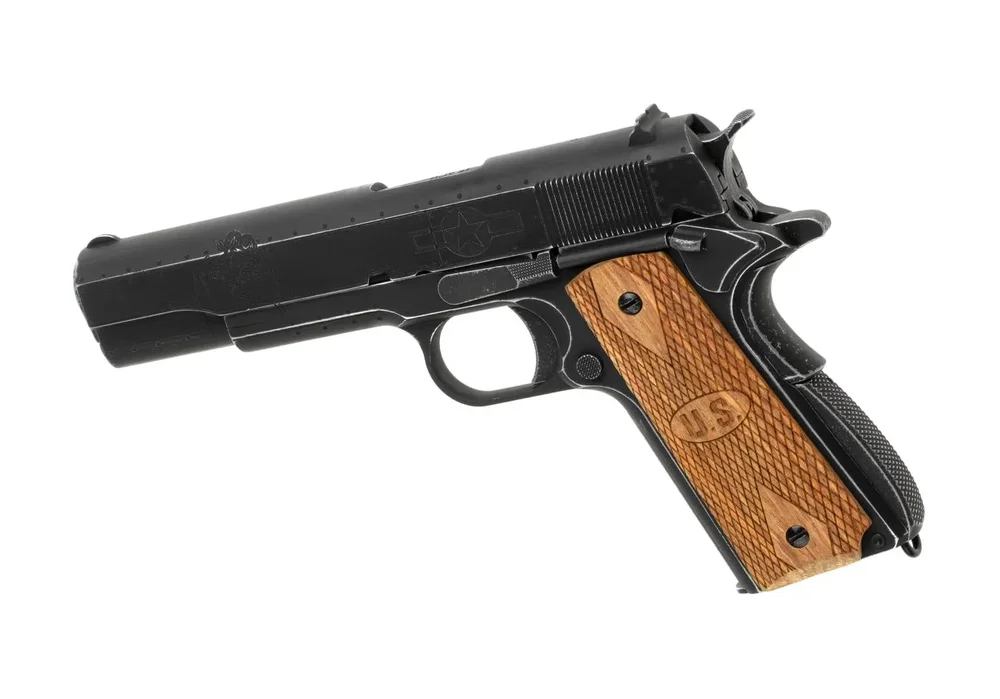 AW Custom Auto Ordnance 1911 Victory Girl Full Metal GBB - Bild 2