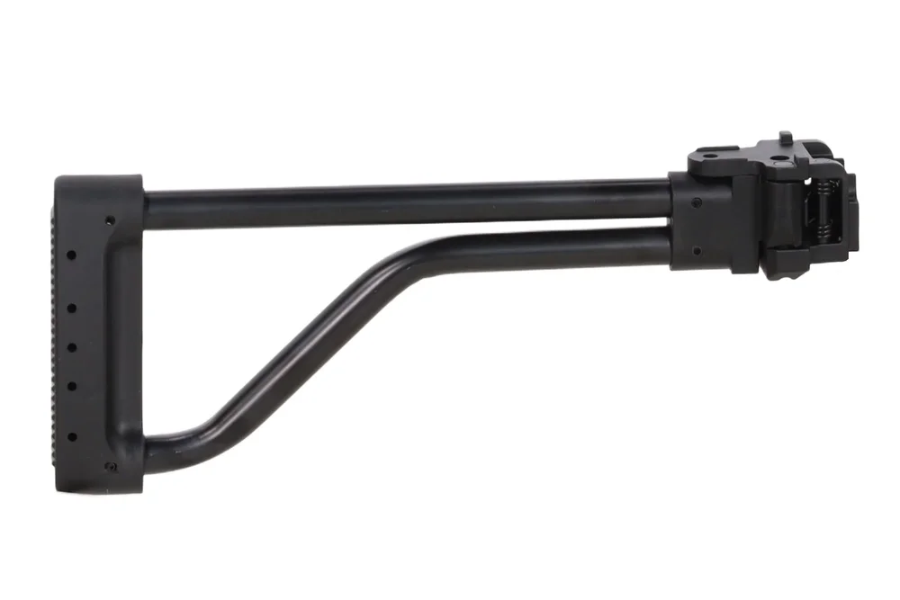 Specna Arms folding stock, model 96A Beryl – Black - Bild 3