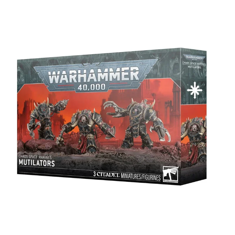 Warhammer 40K Chaos Space Marines Mutilators Warhammer 40K Chaos Space Marines Mutilators