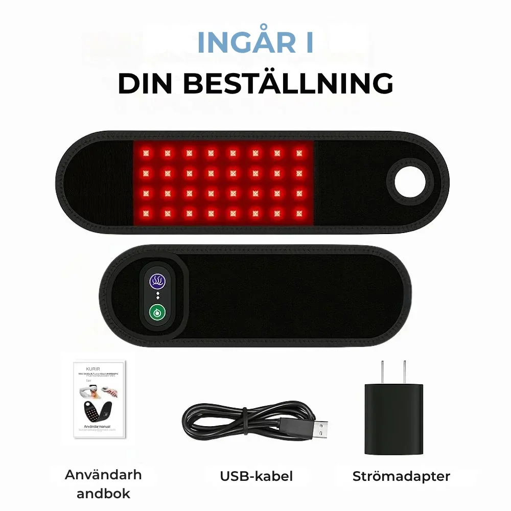 Massageband för handterapi | Revolutionerande lindring vid karpaltunnelsyndrom! - Bild 2