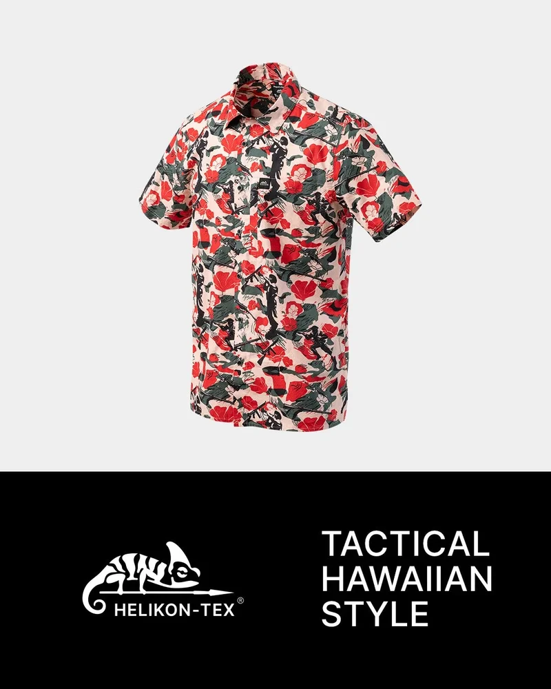 HELIKON Hawaiian Shirt - Cassino - Bild 3