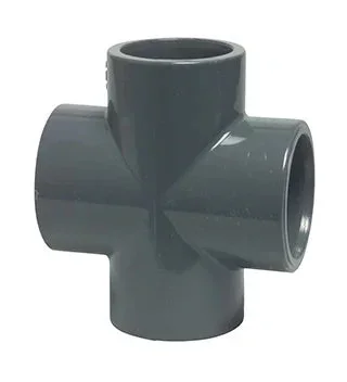 PVC X-kors 63mm