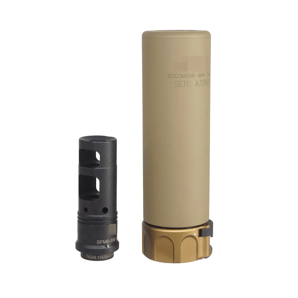 Angry Gun QD SOCOM556 MINI Tracer Suppressor 2026 Edition, 14 mm (CCW) - Bild 3