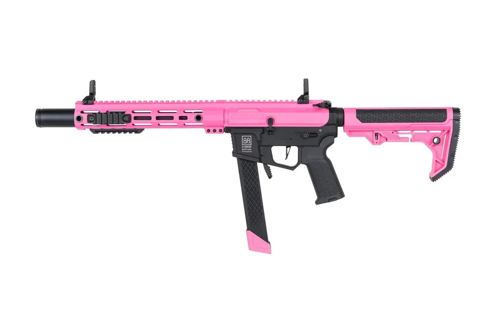 Specna Arms SA-FX02 FLEX™ Gen.2 BLDC™ HAL ETU Pink airsoft Carbine Specna Arms SA-FX02 FLEX™ Gen.2 BLDC™ HAL ETU Pink airsoft Carbine