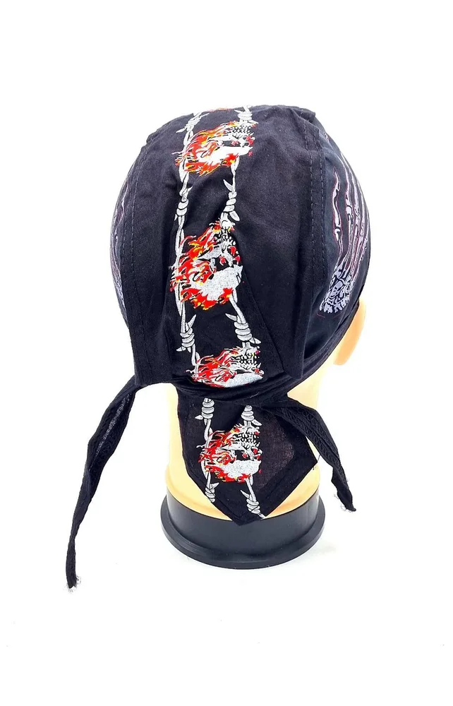 Skull Zandana Scarf Pirat - Bild 3