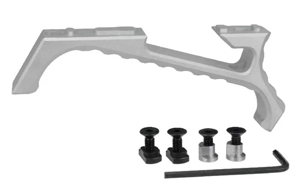 JJ Airsoft VP23 angled - silver - Bild 1