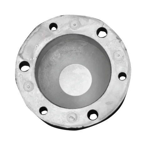 Max Prop - 6 hål Anod,propeller, MP70R , prop hub Ø70mm, T00481/6 - Bild 2