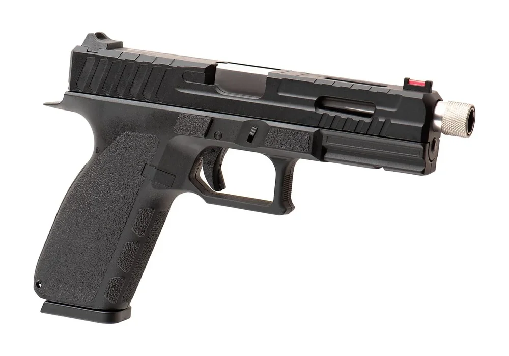 KJ Works KP-13F TBC Full Auto Metal Version Co2 - Black - Bild 2