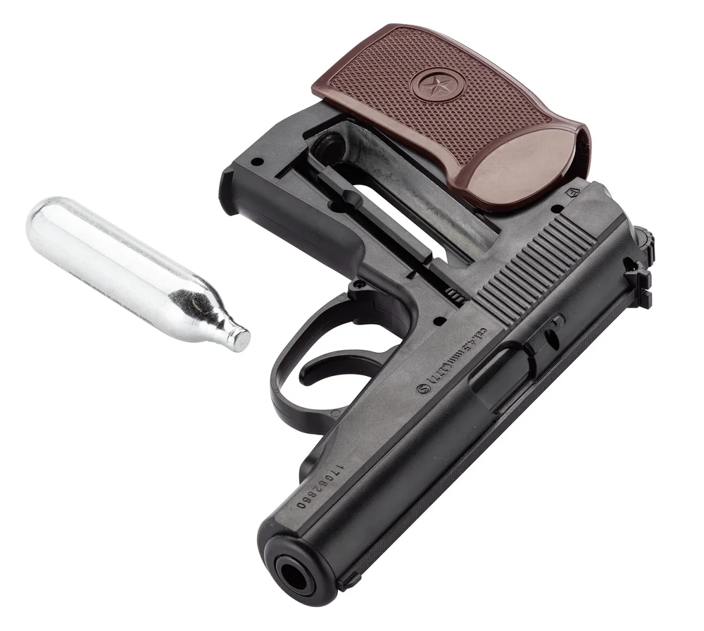 Borner PM-X CO2 luftpistol 4,5 mm BB - 3 Joule - Bild 2