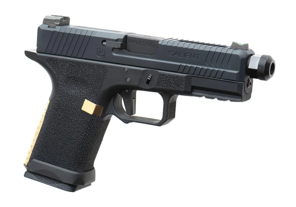 Salient Arms BL0200 BLU Compact Metal Version GBB - Black - Bild 1