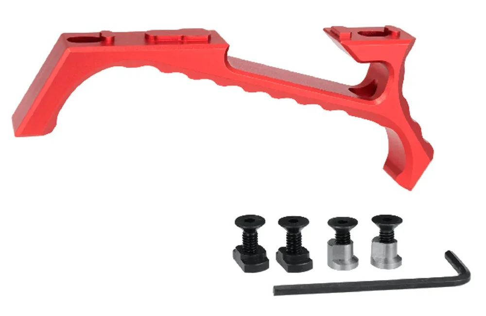 JJ Airsoft VP23 angled - red - Bild 1
