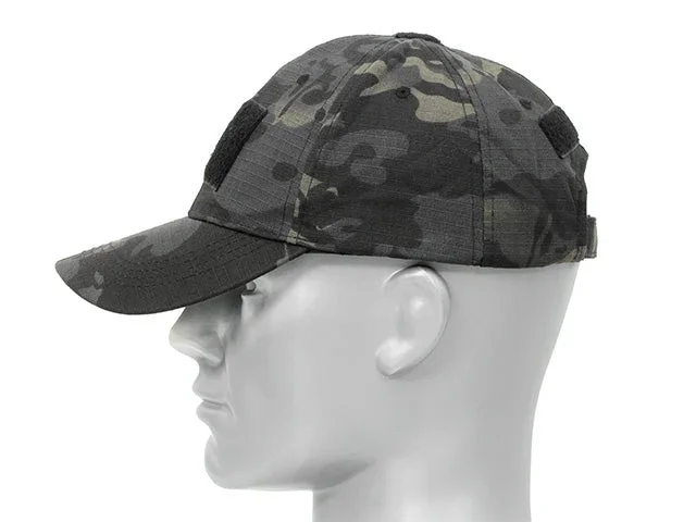Operators taktisk kasket – Multicam Black - Bild 3