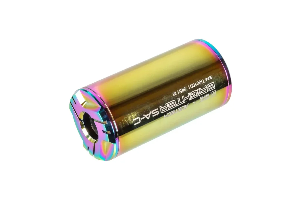 Tracer Specna Arms x AceTech Brighter SA-C Rainbow Gradient Silencer - Bild 2