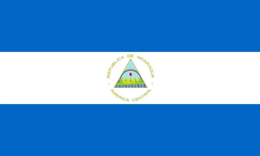 Nicaragua flagga