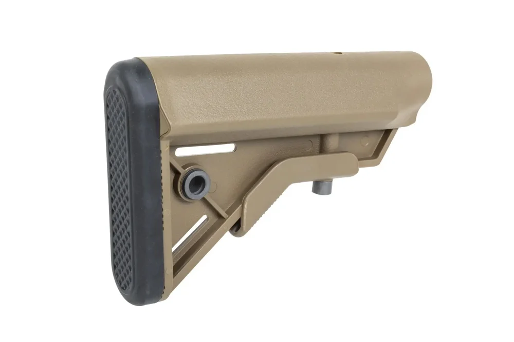 Specna Arms adjustable tactical stock for M4/M16 replicas Tan - Bild 2