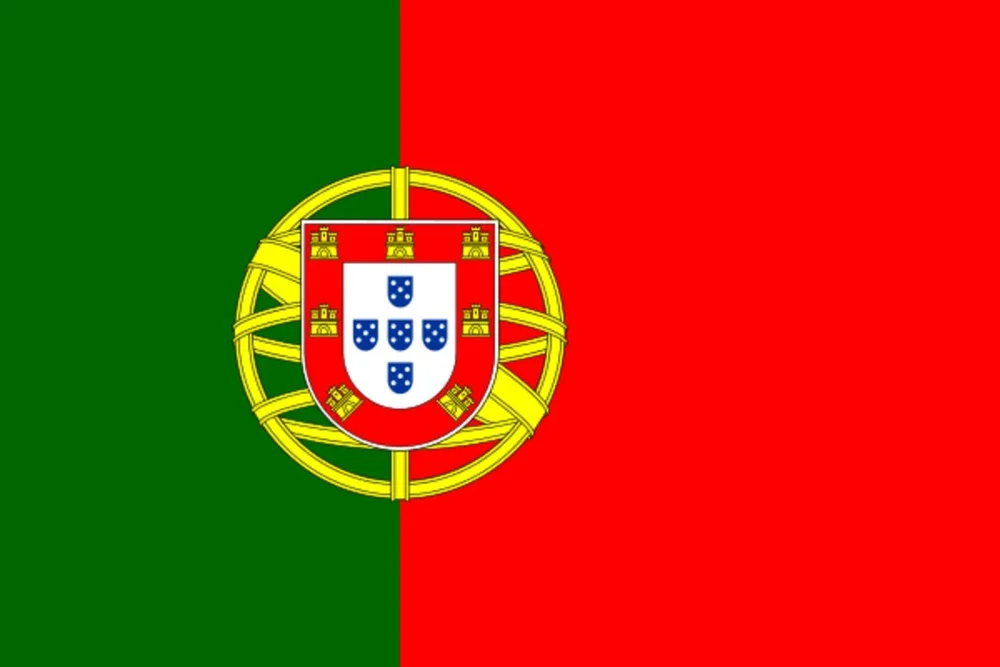 Flagga - Portugal