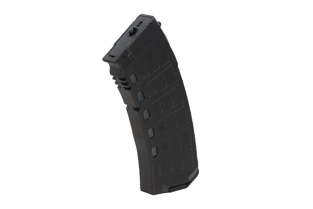 Specna Arms AK Mid Cap Magasin 180 BB Sort Specna Arms AK Mid Cap Magasin 180 BB Sort