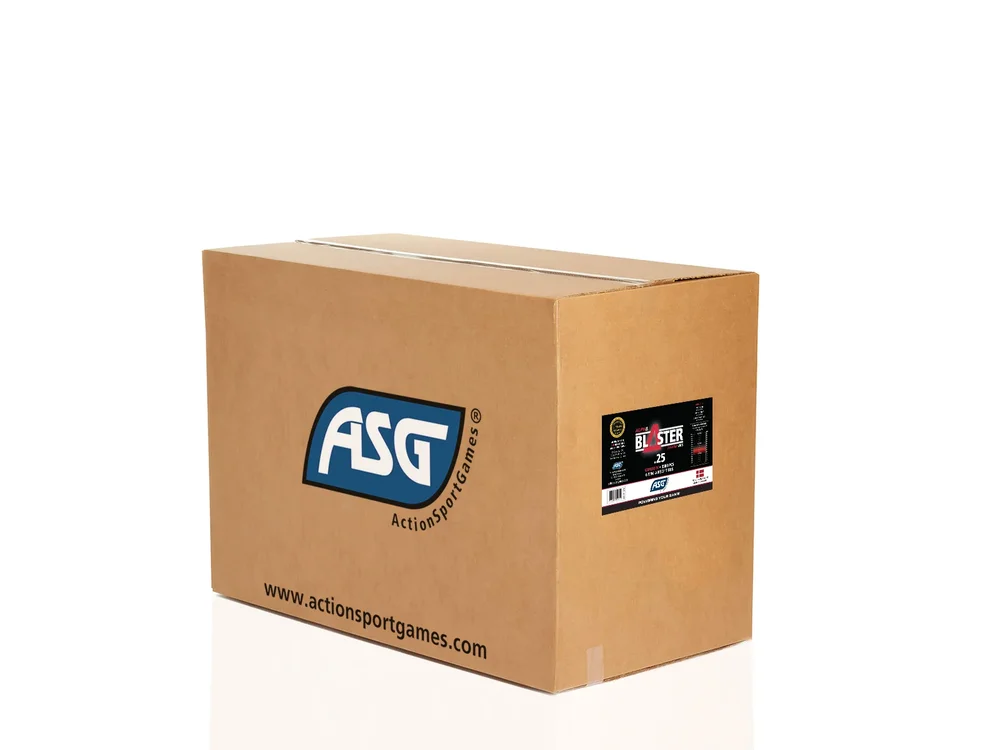 Alpha Blaster Red Tracer kugler, 0,25 g – 20 kg kasse Alpha Blaster Red Tracer kugler, 0,25 g – 20 kg kasse
