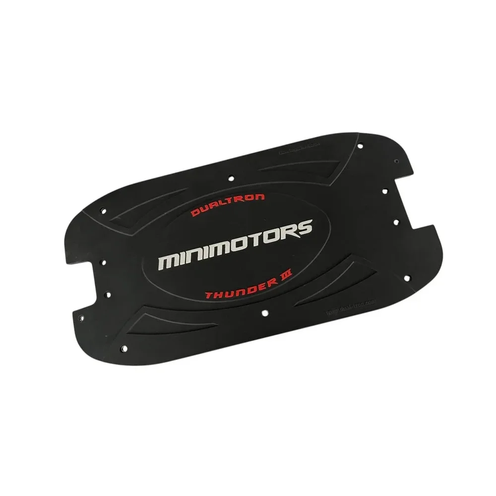 Rubber deck with deck cover (goma de plataforma con tapa deck) Dualtron Thunder 3