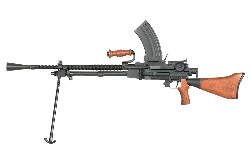 Type 96 maskingevær-replika – ægte træ Type 96 maskingevær-replika – ægte træ