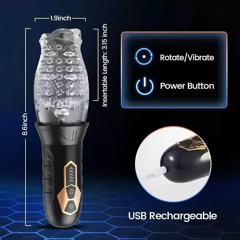 AUTOMATISK MASTURBATOR 360 - Bild 3