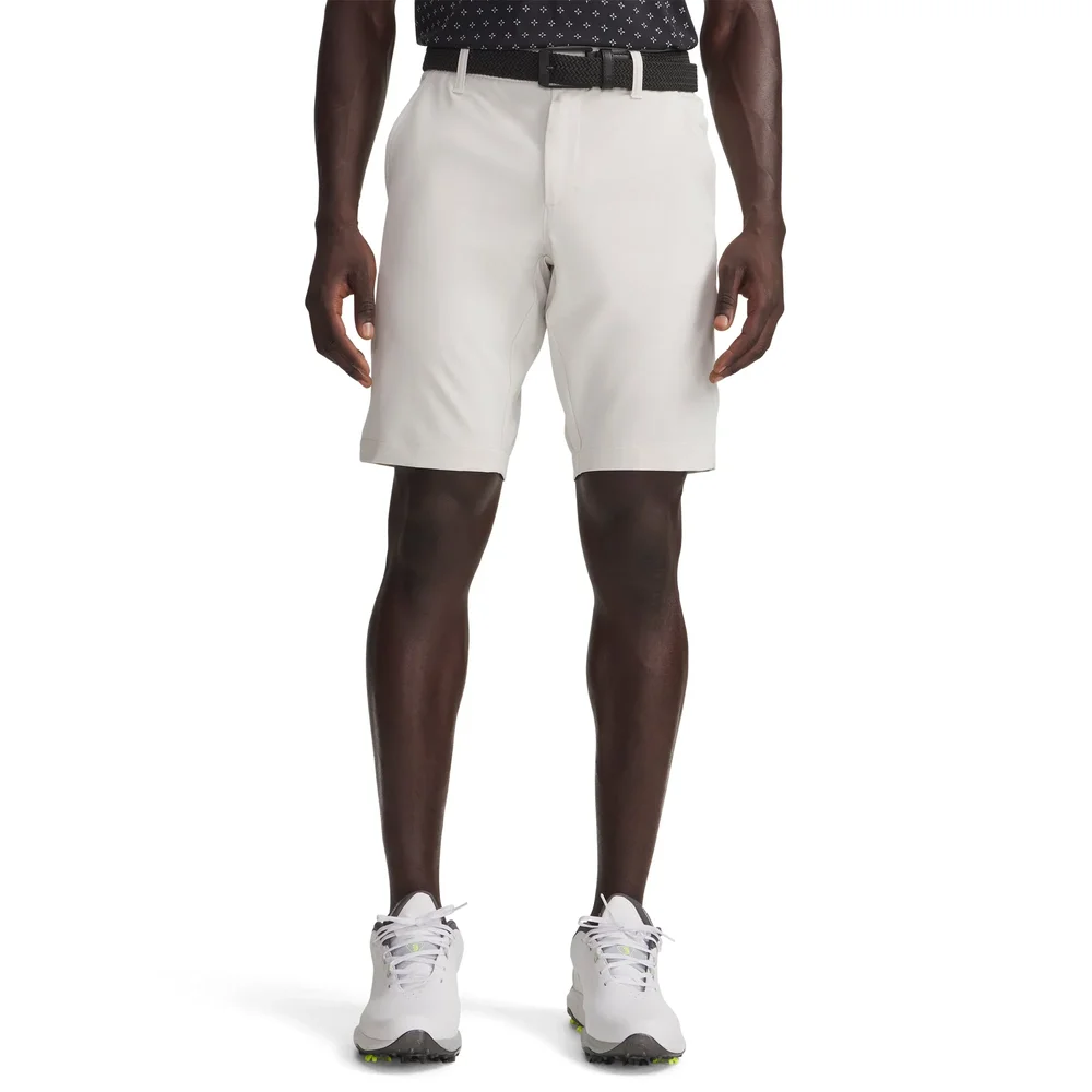 Under Armour Drive Tapered Short Golfshorts Herr - White - Bild 3