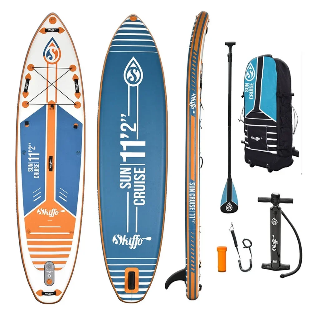 Skiffo SUNCRUISE 11’2″ – Uppblåsbar Allround SUP Skiffo SUNCRUISE 11’2″ – Uppblåsbar Allround SUP