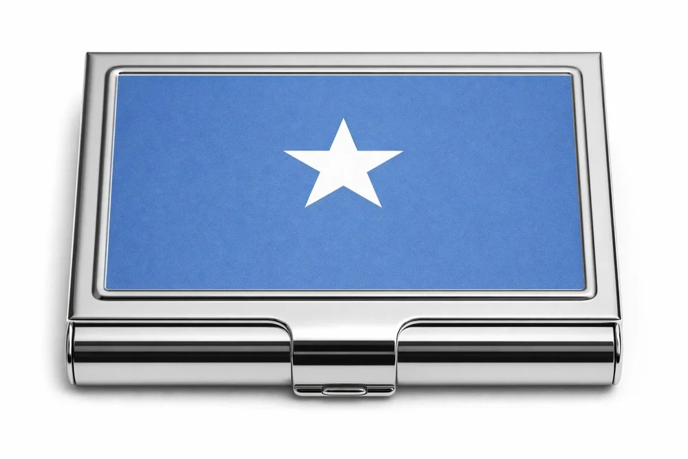 Korthållare  - Somalia flagga - Bild 1