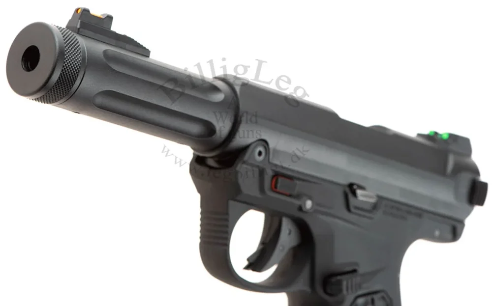 Action Army AAP-01, gas, Sort - Bild 3